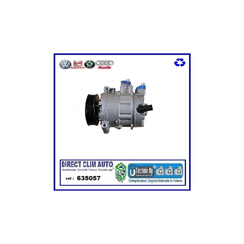 DELPHI Compresseur de climatisation TSP0155997